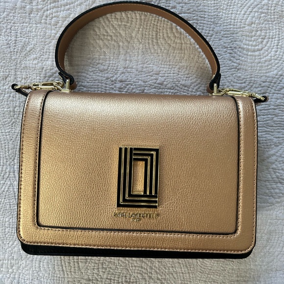 Karl Lagerfeld Handbags - Karl Lagerfeld leather bag